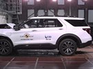 Ford Explorer v crashtestu Euro NCAP