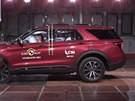 Ford Explorer v crashtestu Euro NCAP