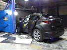 Mazda CX-30 v crashtestu Euro NCAP