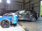 Mazda CX-30 v crashtestu Euro NCAP