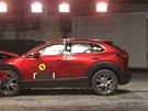 Mazda CX-30 v crashtestu Euro NCAP