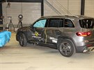 Mercedes GLB v crashtestu Euro NCAP