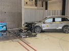 Mercedes GLB v crashtestu Euro NCAP