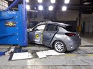 Opel Corsa v crashtestu Euro NCAP