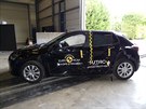 Opel Corsa v crashtestu Euro NCAP