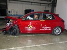 Opel Corsa v crashtestu Euro NCAP