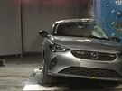 Opel Corsa v crashtestu Euro NCAP