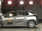 Opel Corsa v crashtestu Euro NCAP