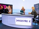 Anna Julie Slováková, Karla Mráková a Petra Tesaová v poadu Rozstel (20....