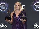 Carrie Underwoodová na American Music Awards (Los Angeles, 24. listopadu 2019)