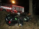 Při dopravní nehodě u Brloha na Českokrumlovsku zemřel v pátek večer řidič...