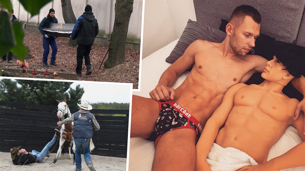 Reportér Mat�j Smlsal se v po�adu Smlsaloviny pou�tí do v�cí, které by mnozí z...