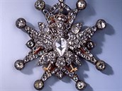 Šperky ukradené z klenotnice v německých Drážďanech.