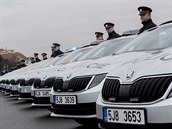 Policisté ze ty kraj pevzali na praské Letenské pláni 80 nových...