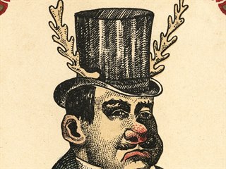 „Nový typ cylindru, příhodný pro ženaté muže,“ hlásala francouzská karikatura...