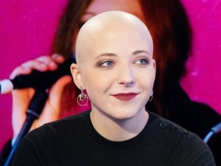 Zpěvačka Anna Julie Slováčková v diskusním pořadu Rozstřel (20. listopadu 2019)