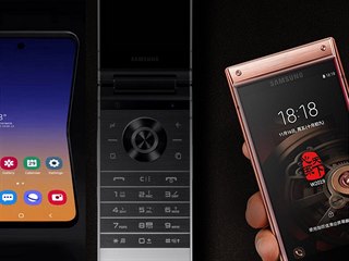 Samsung smartphonové véčko