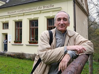 Petr Polakovič je ředitelem Muzea českého vystěhovalectví do Brazílie.