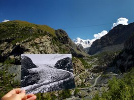 výcarská údolí kdysi vyplovaly mohutné ledovce, dnes po nich asto zstaly...