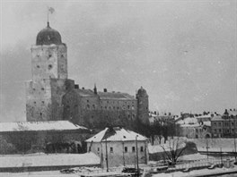 Zimní válka 1939–1940, město Vyborg s hradem