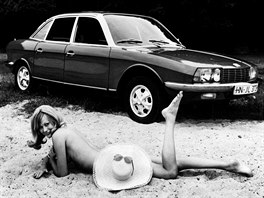 NSU Ro 80 vypadalo jako auto z budoucnosti, ale motor Wankel m�l �ivotnost...