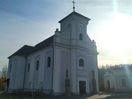 KARVINÁ: Kostel svatého Petra z Alkantary v současnosti.