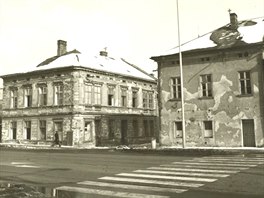 NOVÝ JIČÍN: Hoblíkova ulice v 80. letech.