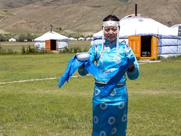V Mongolsku se pozdravy lií podle roního období nebo denní hodiny. Pokud si...