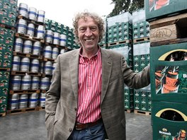 Stanislav Bernard, majitel pivovaru Bernard v Humpolci