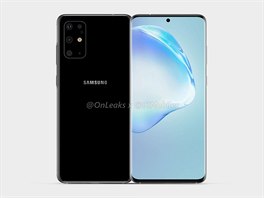 Údajná podoba Samsungu S11