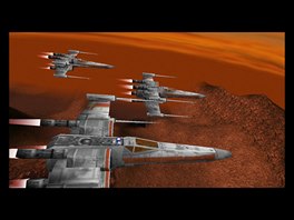 STAR WARS: Rogue Squadron 3D