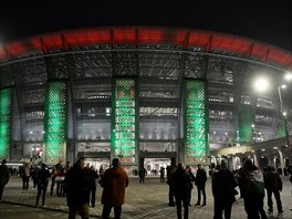 Nov chlouba Maarska. Stadion Pusks Arena v Budapeti.