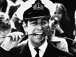 Princ Andrew (Portsmouth, 16. z&aacute;ř&iacute; 1982)