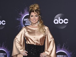 Shania Twain na American Music Awards (Los Angeles, 24. listopadu 2019)