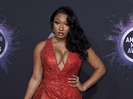 Megan Thee Stallion na American Music Awards (Los Angeles, 24. listopadu 2019)