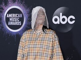 Billie Eilish na American Music Awards (Los Angeles, 24. listopadu 2019)