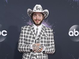 Post Malone na American Music Awards (Los Angeles, 24. listopadu 2019)