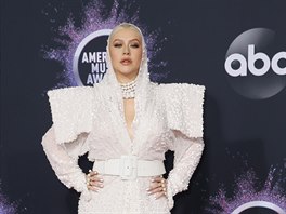 Christina Aguilera na American Music Awards (Los Angeles, 24. listopadu 2019)