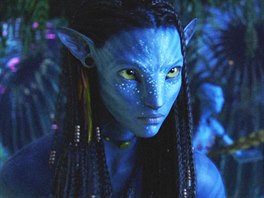Zoe Saldana ve filmu Avatar (2009)