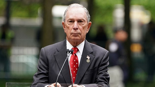 Miliard a bval starosta New Yorku Michael Bloomberg