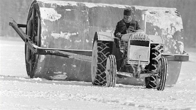 Zimn vlka 19391940, vlcovn snhu na finskm letiti