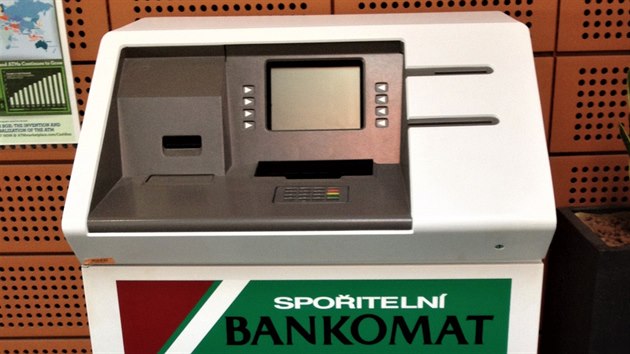 Bankomat testovali pracovnci banky od ledna.