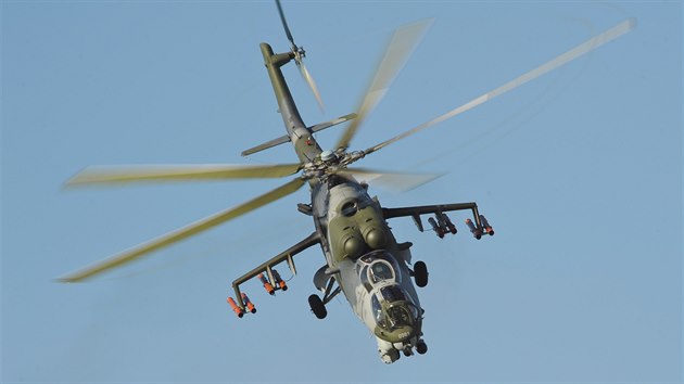 Bitevnk Mi-24/35 esk armdy