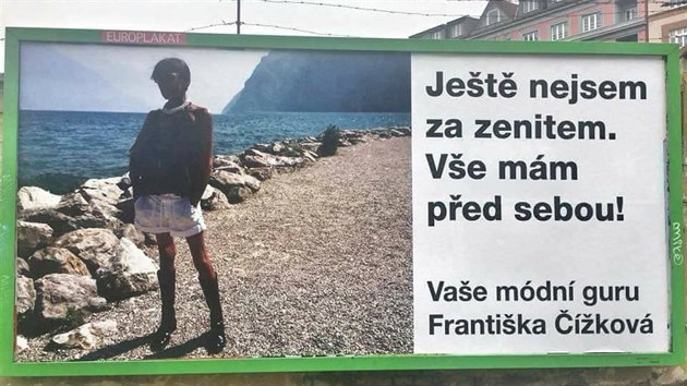 billboard s fotografi Frantiky kov