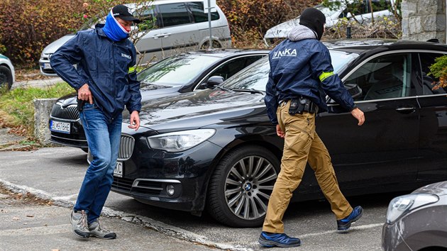 Slovensk policie podnikla razii v nrodn loterijn spolenosti Tipos. (26. listopadu 2019)