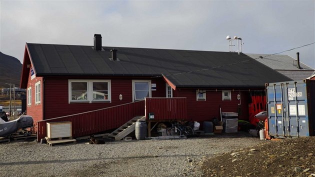 Arktick� z�kladna Jiho�esk� univerzity stoj� na �picberk�ch.