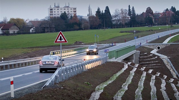 Po mnohaletm sil byl oteven obchvat Hrdku u Rokycan a Kamennho jezdu.