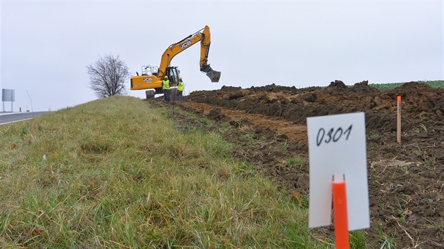 Na trase budoucho obchvatu Svitav zaali kopat archeologov. Do lta ptho roku by mli mt hotovo.