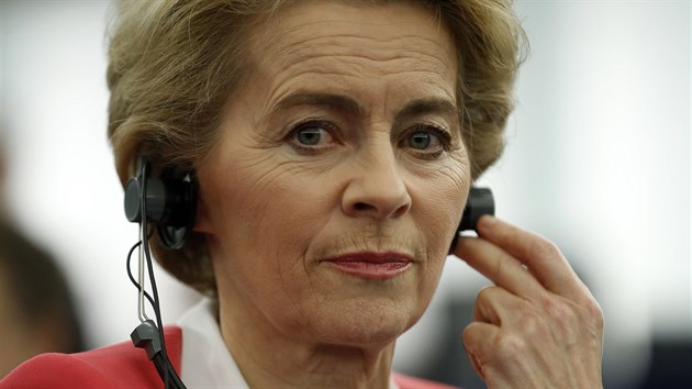 Nov pedsedkyn Evropsk komise Ursula von der Leyenov. (27. listopadu 2019)