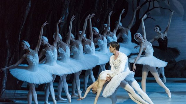 Royal Moscow Ballet - Labut jezero